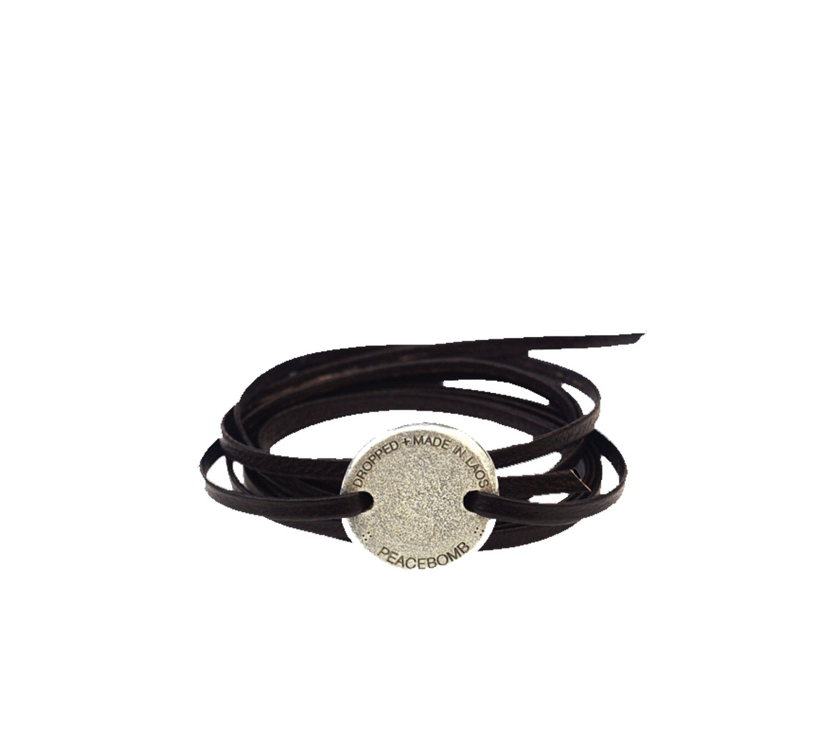  Bijoux Coin Wrap Bracelet