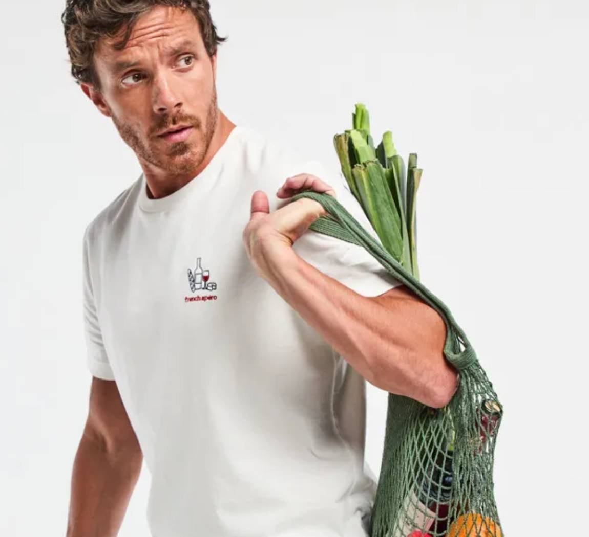 Vêtement Homme Tee-shirt Barthélémien french apéro