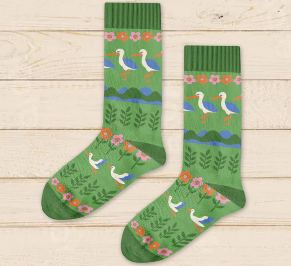 Chaussette chaude Chaussette Nordique