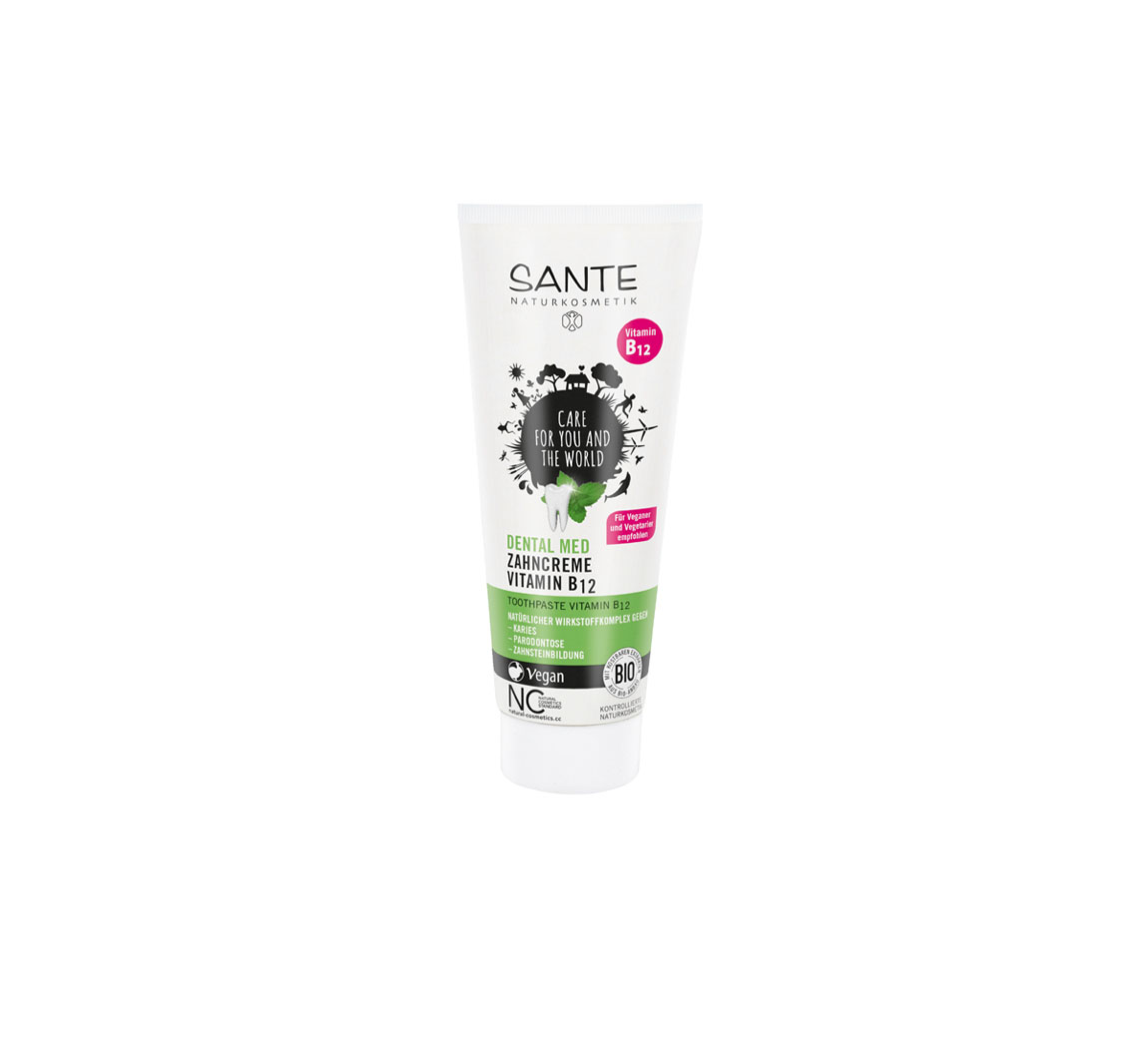 Dentifrice vegan a la b12 Dentifrice B12