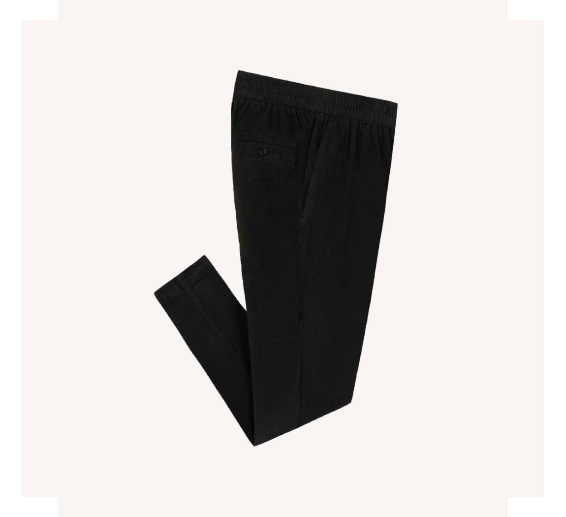 Pantalon homme en lin et coton Pantalon gris clair