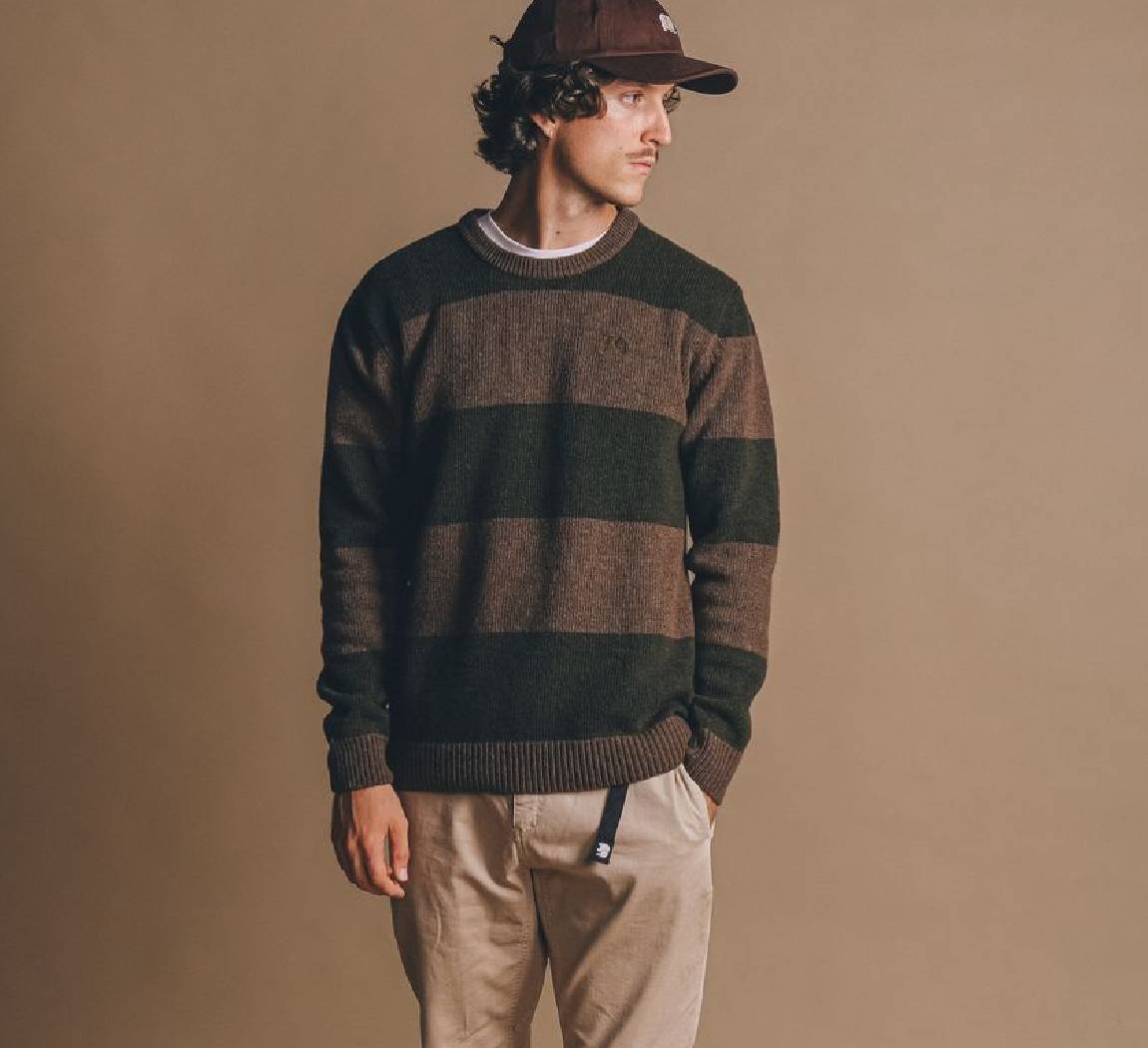 Pull en laine honne Trendsplant Pull Sella Knit Blazer