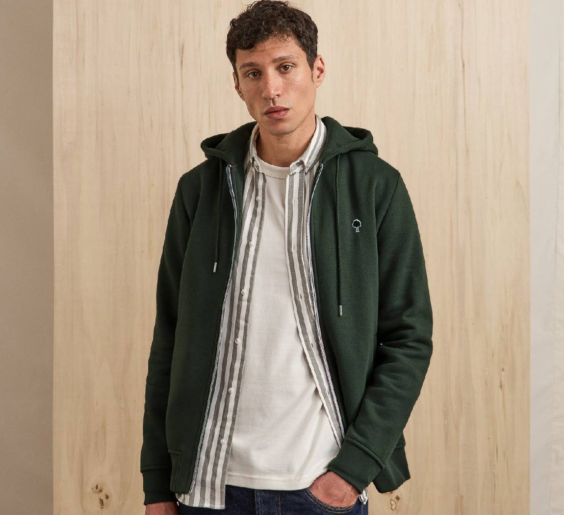 Veste à capuche faguo Sweat à capuche Mesnil