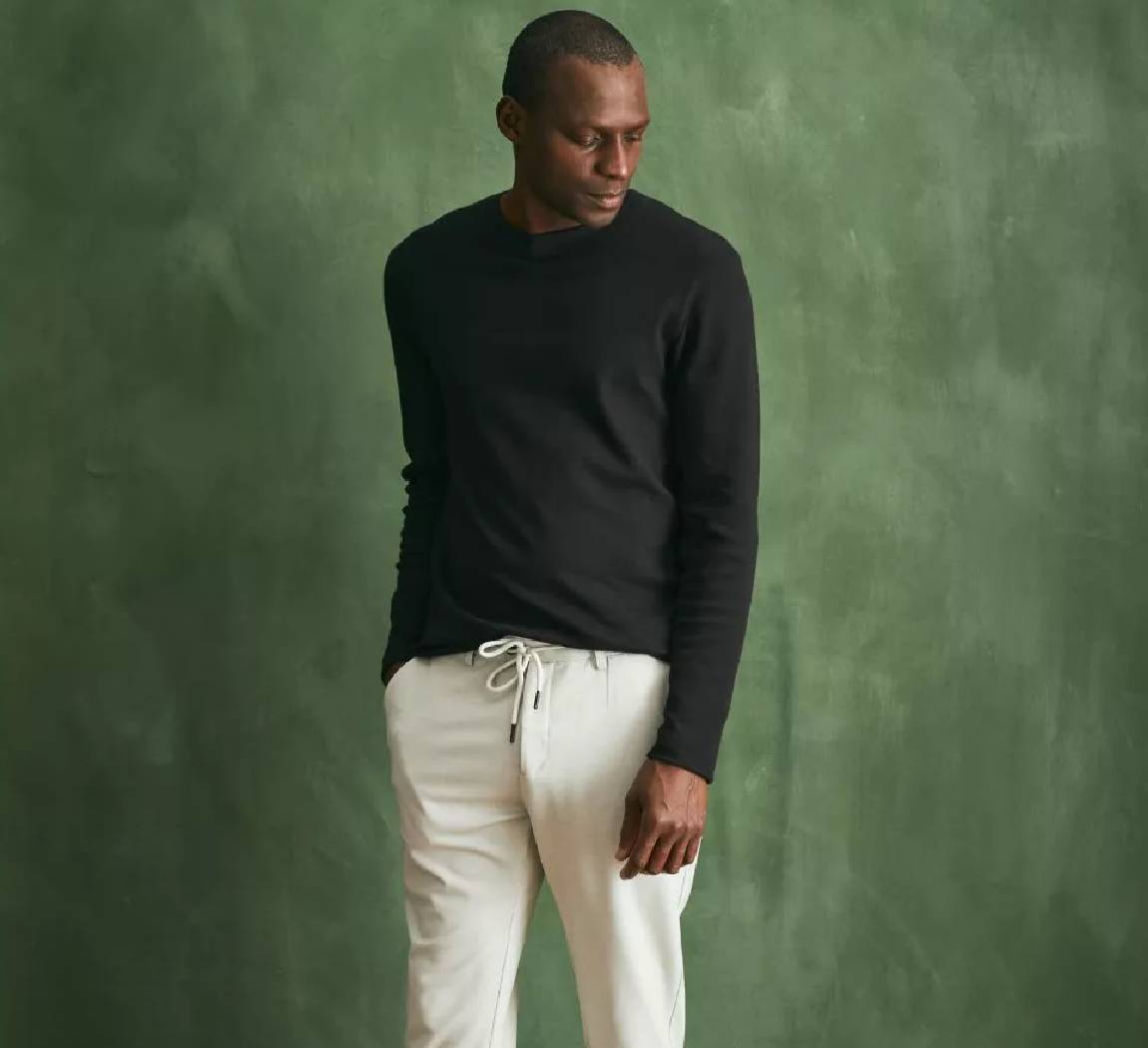 T-shirts Homme Homme Robin T-shirt épais ML T-shirts Homme Homme Robin T-shirt épais ML