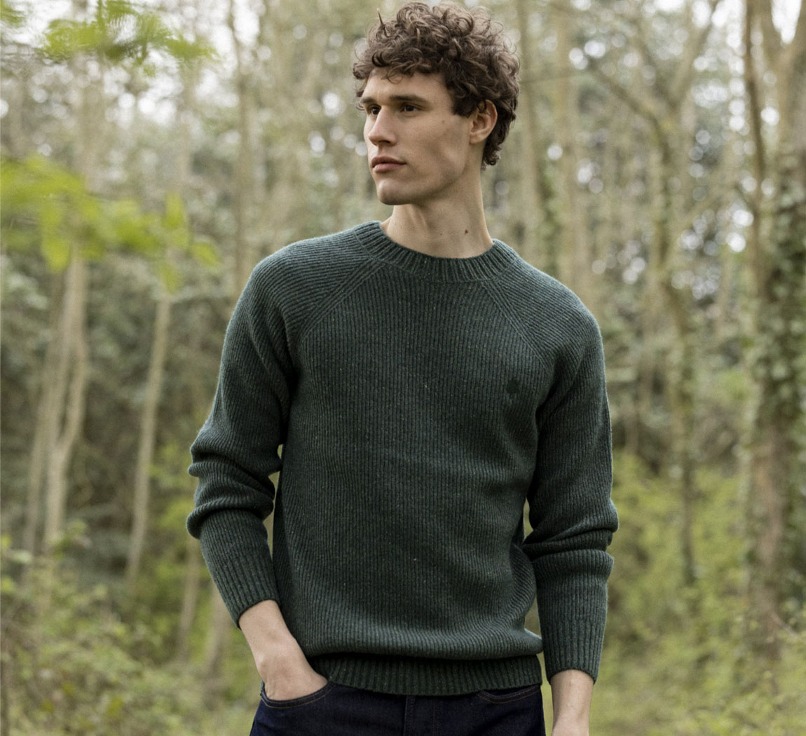 Vêtement homme Pull en Laine Frehel