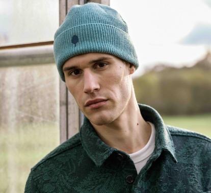 Bonnet En Laine Recyclée 