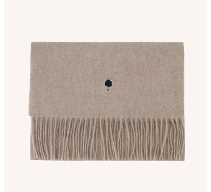 Echarpe En Laine & Cachemire