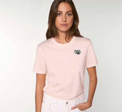 T Shirt Lemur Candy Pink
